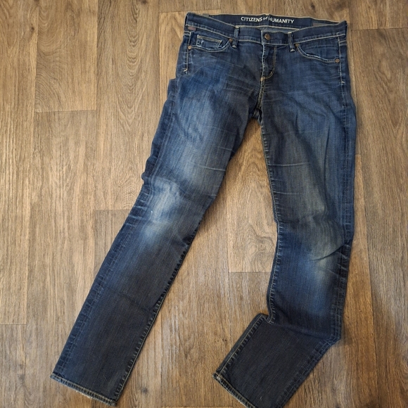 Citizens of Humanity by Jerome Dahan Ava Low Rise Straight Leg Jeans.  - Picture 11 of 16